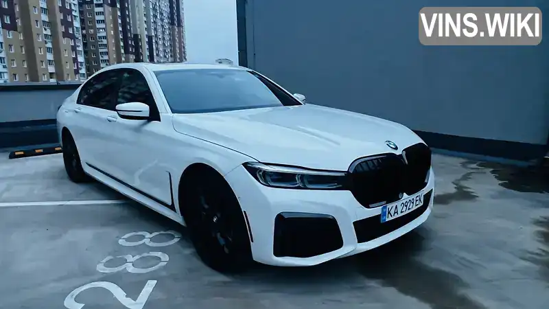 BMW 7 Series 2019, фото з оголошення 1 з 21, VIN WBA7U2C03LCD68461