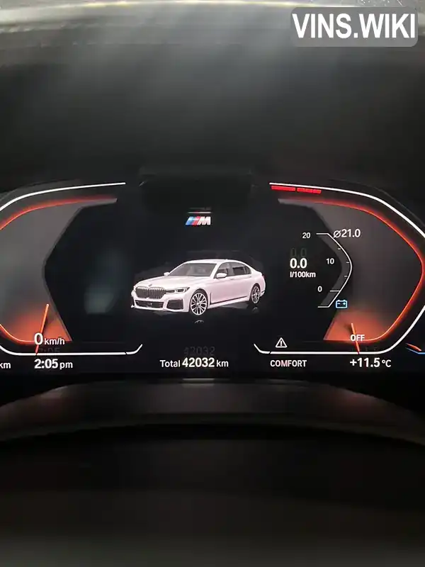 BMW 7 Series 2019, фото з оголошення 2 з 21, VIN WBA7U2C03LCD68461