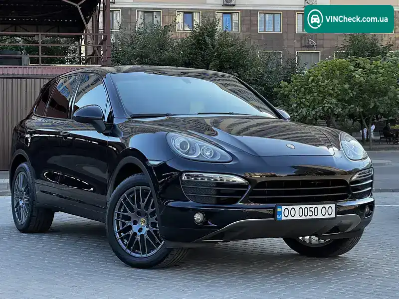 Porsche Cayenne 2012, фото з оголошення 1 з 21, VIN WP1ZZZ92ZDLA83098
