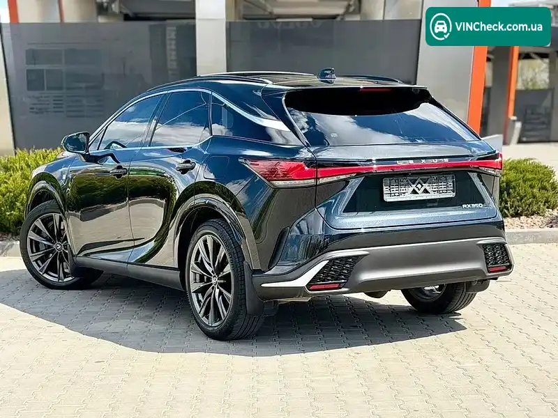 Lexus RX 2022, фото з оголошення 2 з 20, VIN JTJCHBJA502000294