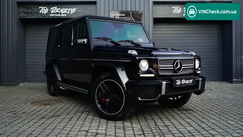 Mercedes-Benz G-Class 2012, фото з оголошення 1 з 20, VIN WDB4632721X201828
