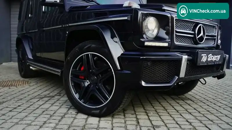 Mercedes-Benz G-Class 2012, фото з оголошення 2 з 20, VIN WDB4632721X201828