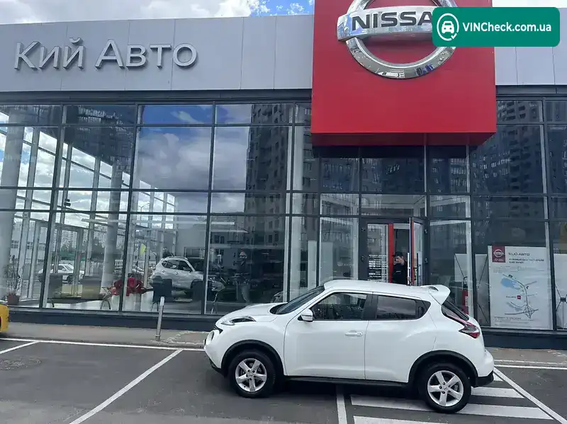 Nissan Juke 2019, фото з оголошення 1 з 18, VIN SJNFBAF15U8073097