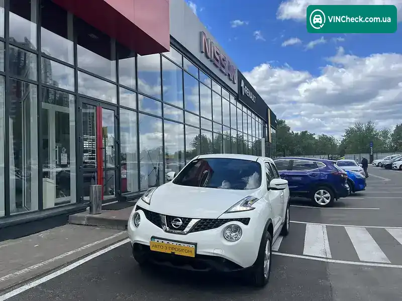 Nissan Juke 2019, фото з оголошення 2 з 18, VIN SJNFBAF15U8073097