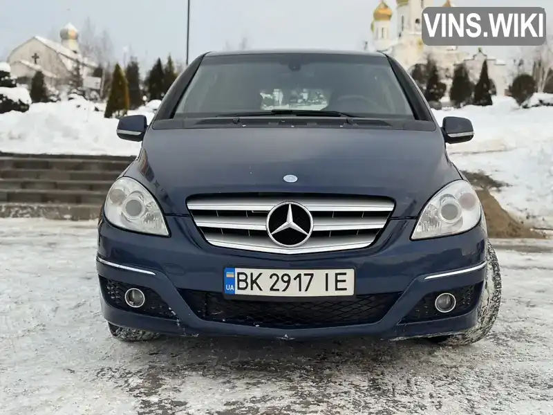 Mercedes-Benz B-Class 2011, фото з оголошення 1 з 21, VIN WDD2452331J721582