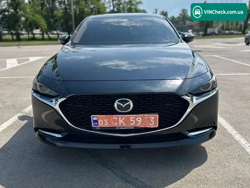 Mazda 3 2022, фото з оголошення 1 з 20, VIN 3MZBPBAY5NM312661