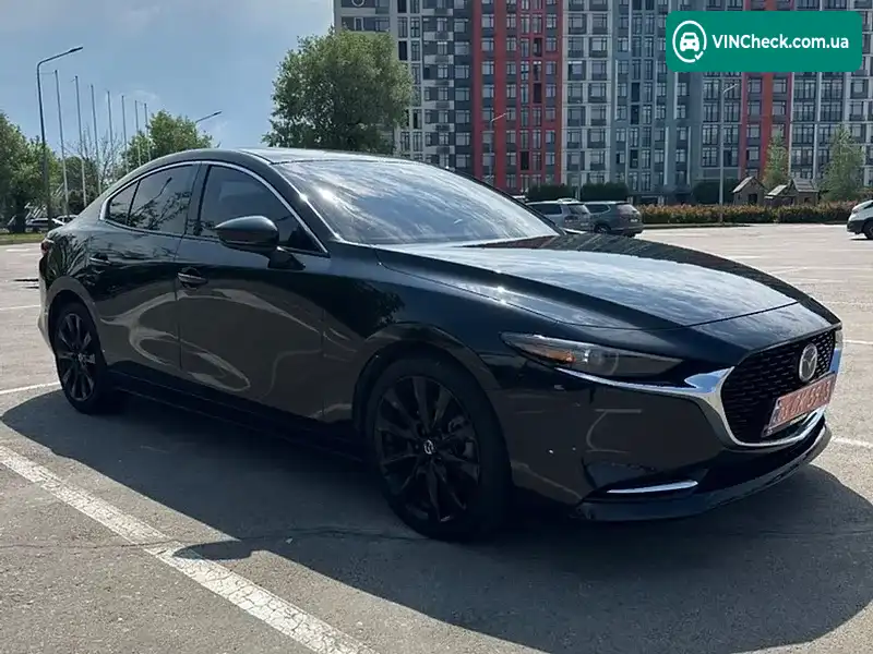 Mazda 3 2022, фото з оголошення 2 з 20, VIN 3MZBPBAY5NM312661