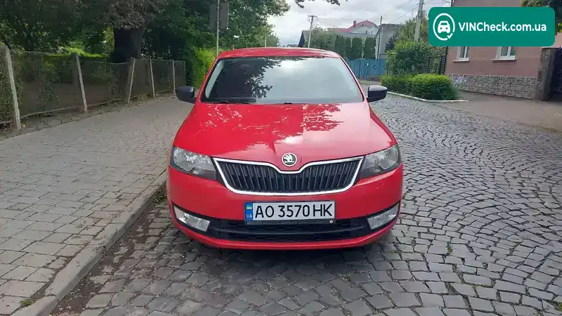 Skoda Rapid 2013, фото з оголошення 1 з 16, VIN TMBAM6NH1D4019763