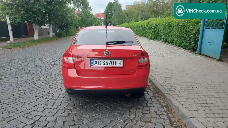 Skoda Rapid 2013, фото з оголошення 2 з 16, VIN TMBAM6NH1D4019763