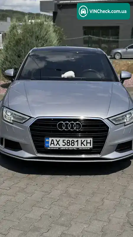 Audi A3 2017, фото з оголошення 2 з 18, VIN WAUAUGFF4J1012772