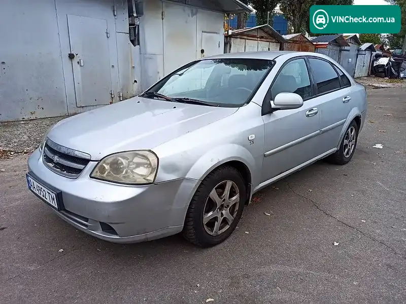 Chevrolet Lacetti 2007, фото з оголошення 1 з 20, VIN Y6DNF19BE8K761505