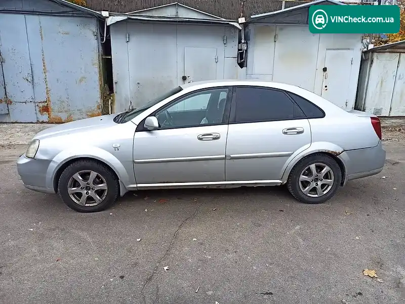 Chevrolet Lacetti 2007, фото з оголошення 2 з 20, VIN Y6DNF19BE8K761505
