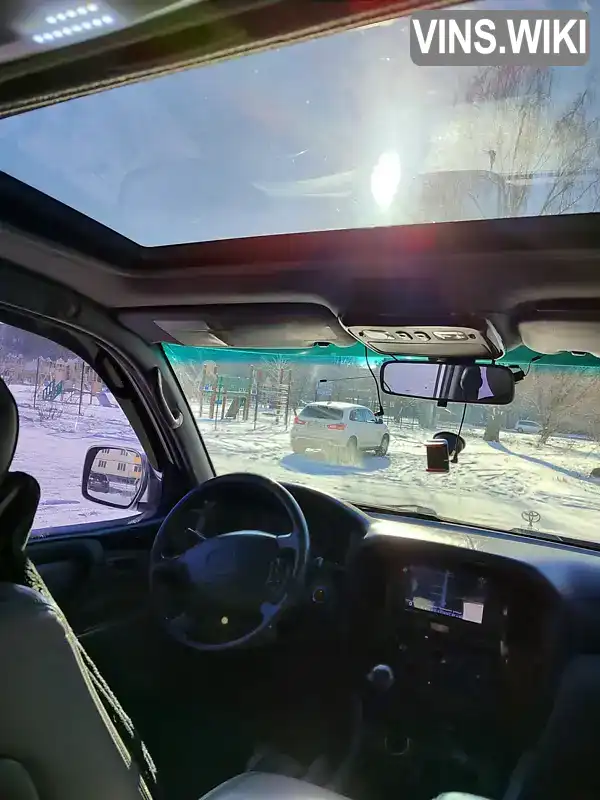 Toyota Land Cruiser 1999, фото з оголошення 2 з 3, VIN JT711UJA509009246