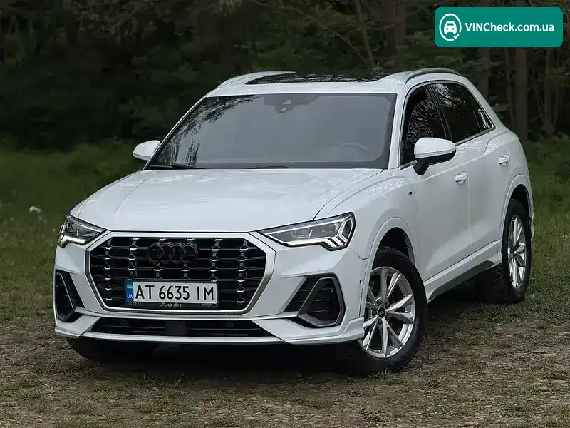 Audi Q3 2020, фото з оголошення 1 з 16, VIN WA1DECF33M1004334