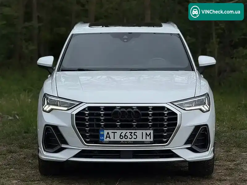 Audi Q3 2020, фото з оголошення 2 з 16, VIN WA1DECF33M1004334