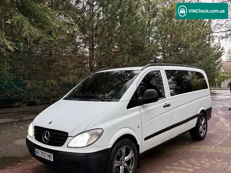 Mercedes-Benz Vito 2004, фото з оголошення 1 з 20, VIN WDF63960313071396
