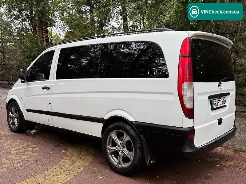Mercedes-Benz Vito 2004, фото з оголошення 2 з 20, VIN WDF63960313071396