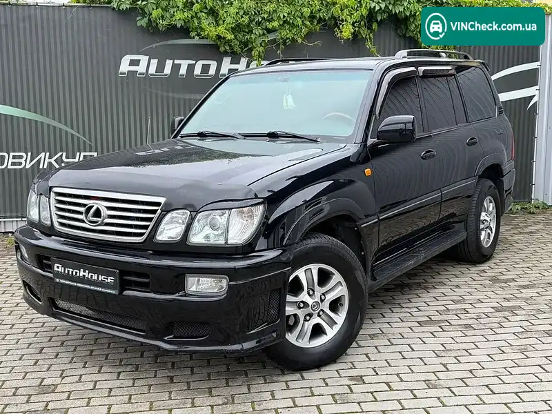 Lexus LX 2007, фото з оголошення 1 з 20, VIN JTJHT00WX74023333