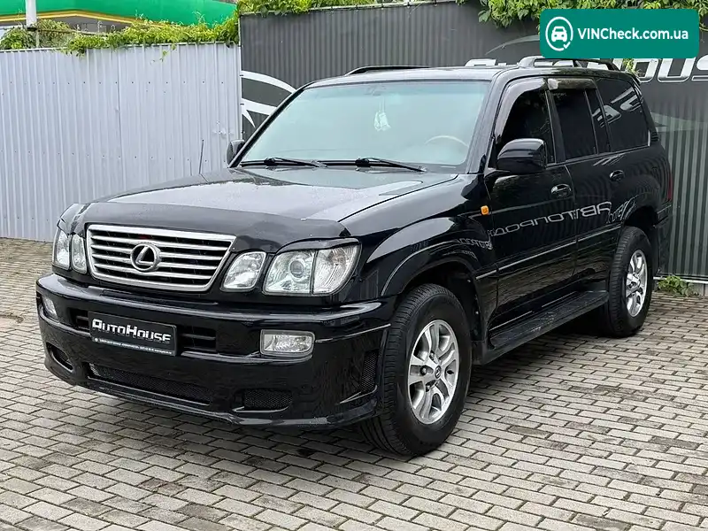 Lexus LX 2007, фото з оголошення 2 з 20, VIN JTJHT00WX74023333