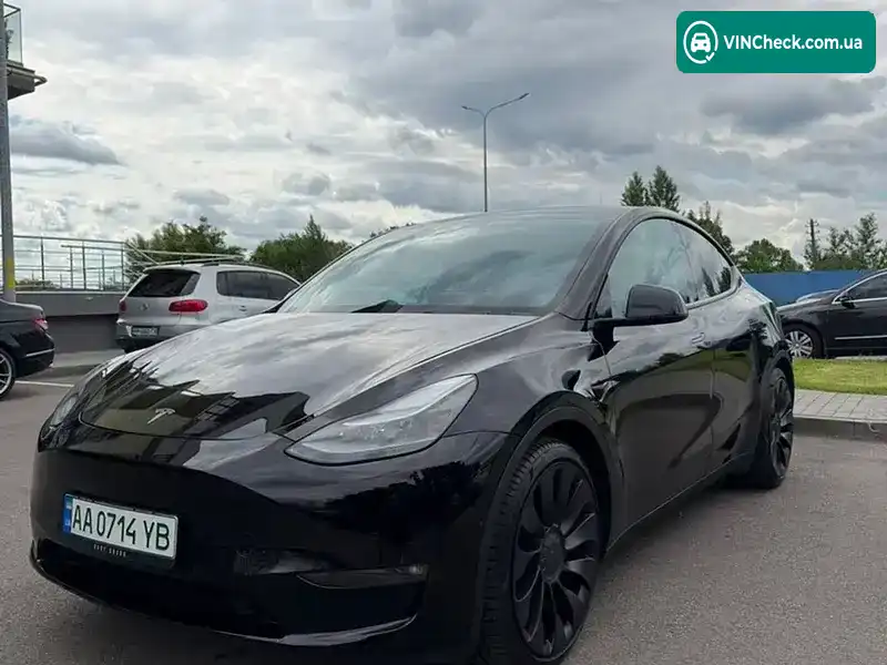 Tesla Model Y 2021, фото з оголошення 1 з 20, VIN 7SAYGDEF6NF319921