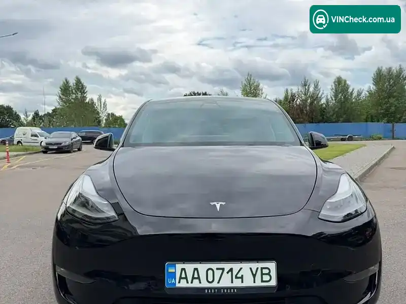 Tesla Model Y 2021, фото з оголошення 2 з 20, VIN 7SAYGDEF6NF319921
