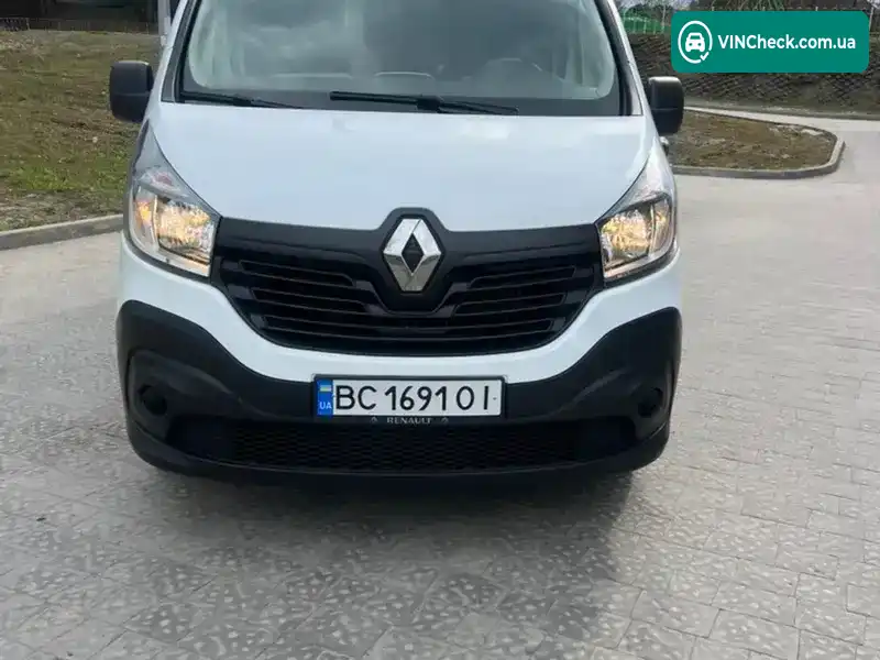 Renault Trafic 2019, фото з оголошення 1 з 15, VIN VF1FL000X62323419