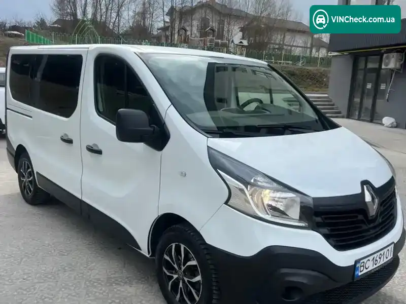 Renault Trafic 2019, фото з оголошення 2 з 15, VIN VF1FL000X62323419