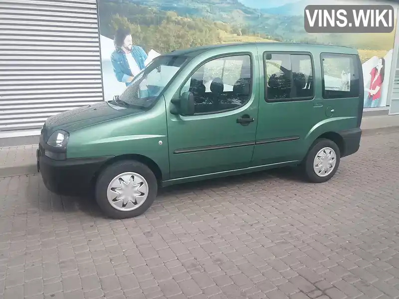 Fiat Doblo 2003, фото з оголошення 1 з 20, VIN ZFA22300005194309
