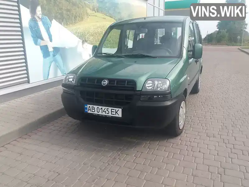 Fiat Doblo 2003, фото з оголошення 2 з 20, VIN ZFA22300005194309