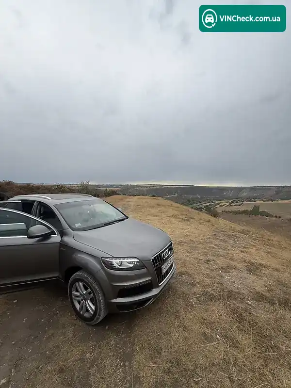Audi Q7 2013, фото з оголошення 1 з 20, VIN WA1DGAFE0ED012472