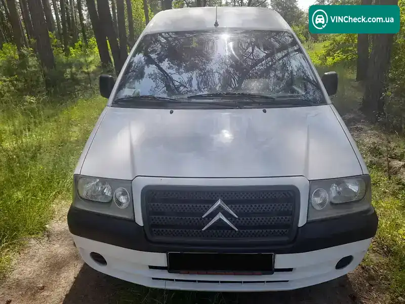 Citroen Jumpy 2007, фото з оголошення 1 з 20, VIN VE7BZRHXBSC375663