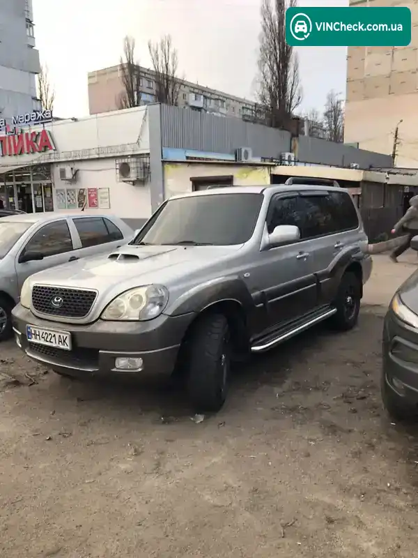 Hyundai Terracan 2004, фото з оголошення 1 з 9, VIN KMHNM81XP5U161131