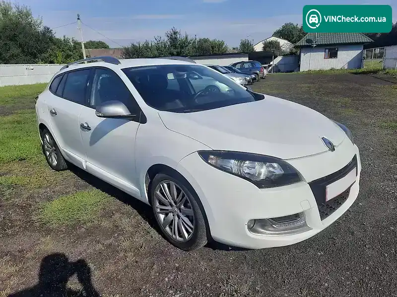 Renault Megane 2012, фото з оголошення 1 з 20, VIN VF1KZ140648371144
