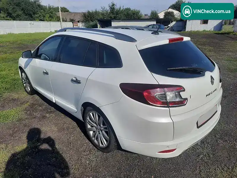 Renault Megane 2012, фото з оголошення 2 з 20, VIN VF1KZ140648371144