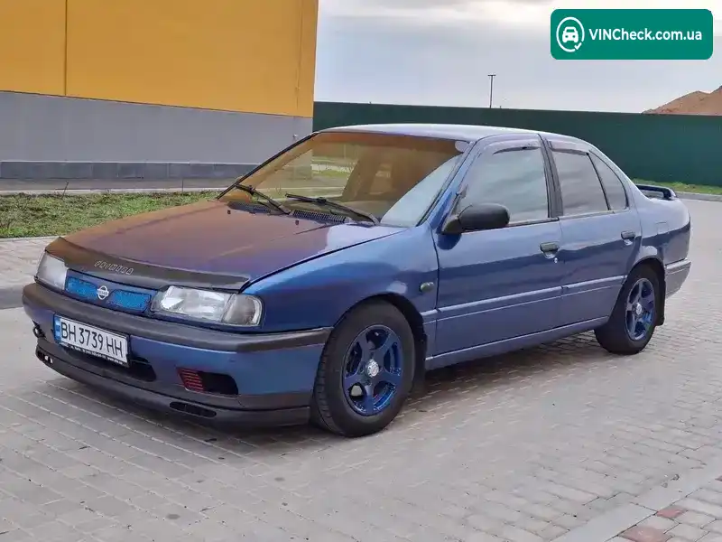 Nissan Primera 1991, фото з оголошення 1 з 21, VIN SJNBCAP10U0124524