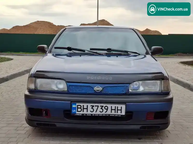 Nissan Primera 1991, фото з оголошення 2 з 21, VIN SJNBCAP10U0124524
