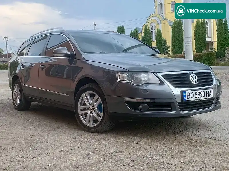 Volkswagen Passat 2008, фото з оголошення 1 з 15, VIN WVWZZZ3CZ8E229121