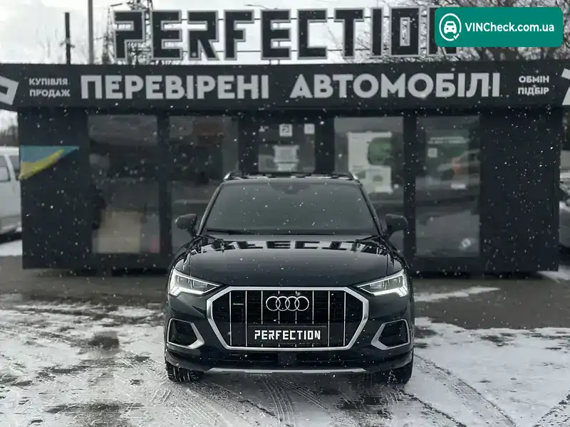 Audi Q3 2019, фото з оголошення 1 з 21, VIN WA1BECF37K1072267