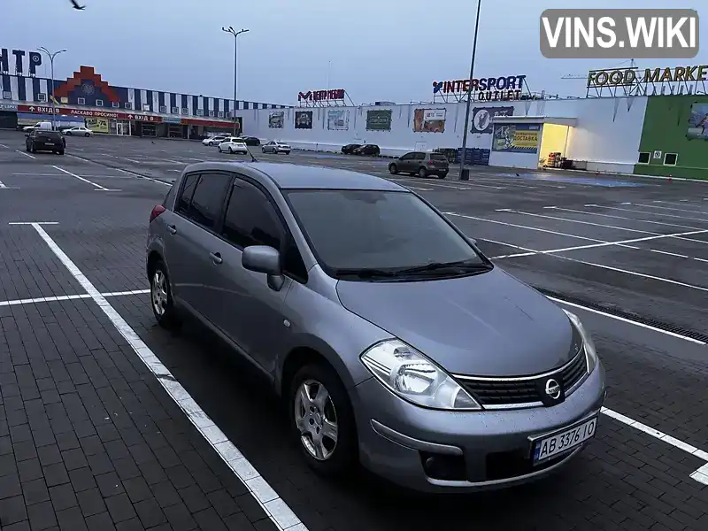 Nissan TIIDA 2007, фото з оголошення 1 з 21, VIN 3N1FBAC11UK413505