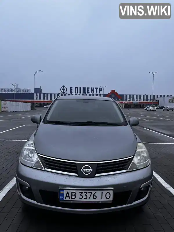 Nissan TIIDA 2007, фото з оголошення 2 з 21, VIN 3N1FBAC11UK413505