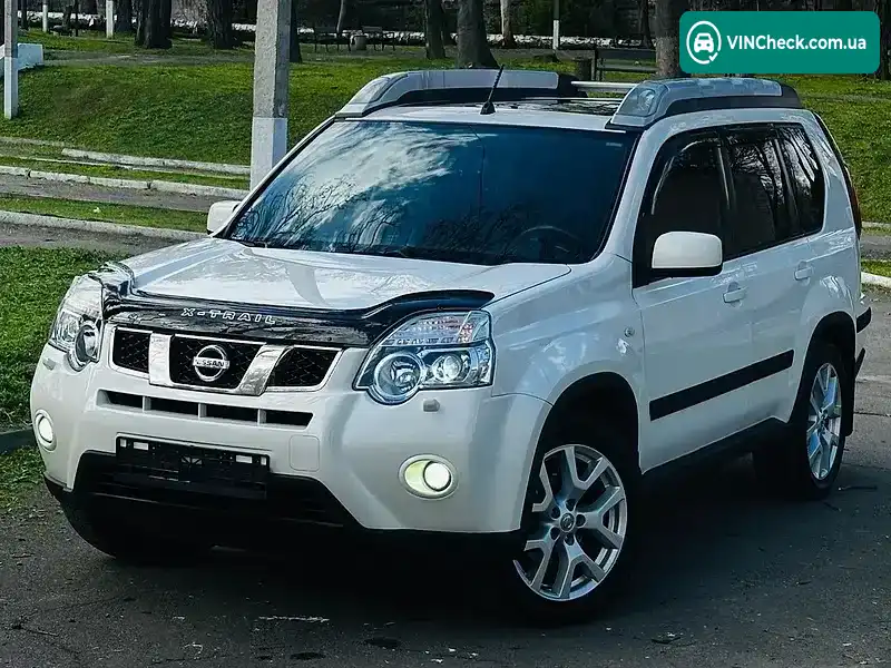 Nissan X-Trail 2012, фото з оголошення 1 з 20, VIN JN1TBNT41U0303293