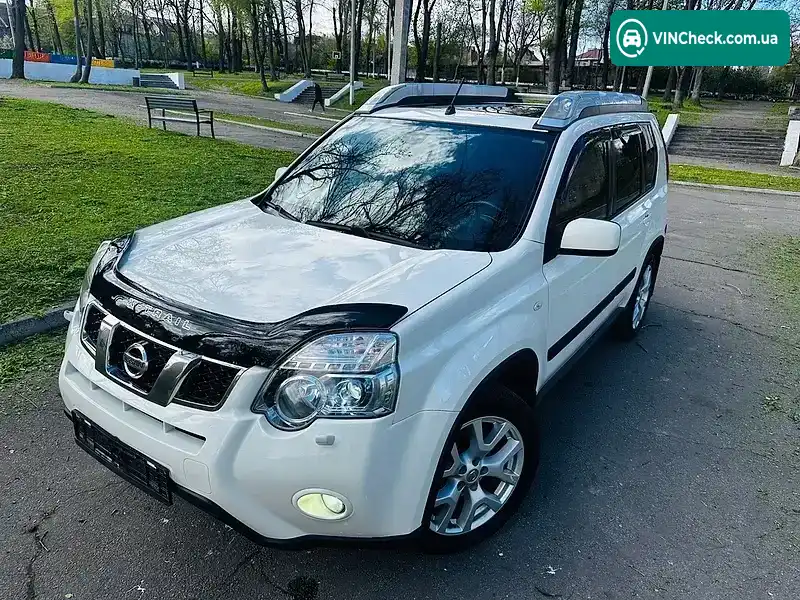Nissan X-Trail 2012, фото з оголошення 2 з 20, VIN JN1TBNT41U0303293