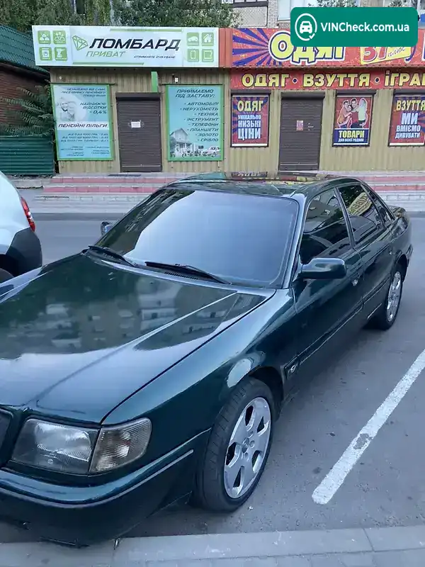 Audi 100 1992, фото з оголошення 1 з 20, VIN WAUZZZ4AZNN129655