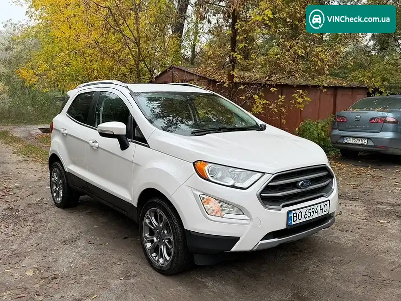 Ford EcoSport 2017, фото з оголошення 1 з 20, VIN MAJ6P1WL7JC159701