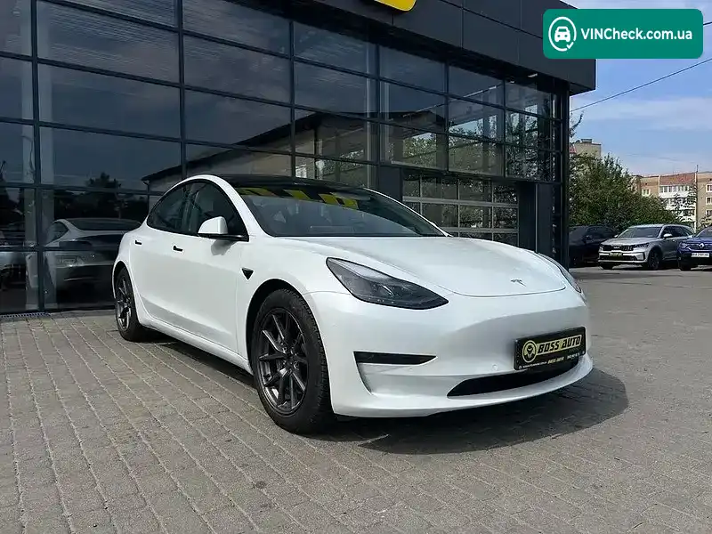 Tesla Model 3 2020, фото з оголошення 1 з 20, VIN 5YJ3E1EB9MF869685