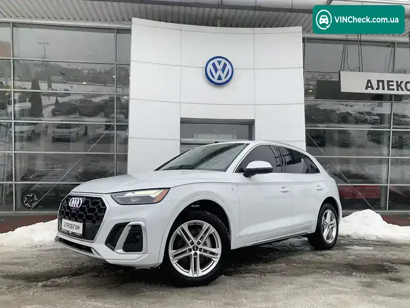 Audi Q5 2024, фото з оголошення 1 з 21, VIN WA1E2AFY0R2070483