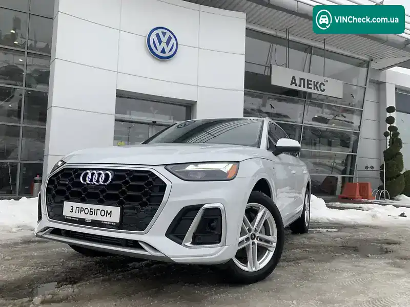 Audi Q5 2024, фото з оголошення 2 з 21, VIN WA1E2AFY0R2070483