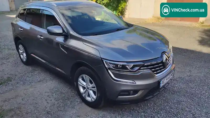 Renault Koleos 2019, фото з оголошення 1 з 20, VIN VF1RZG00163331133