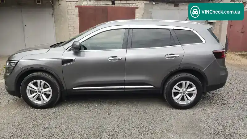 Renault Koleos 2019, фото з оголошення 2 з 20, VIN VF1RZG00163331133