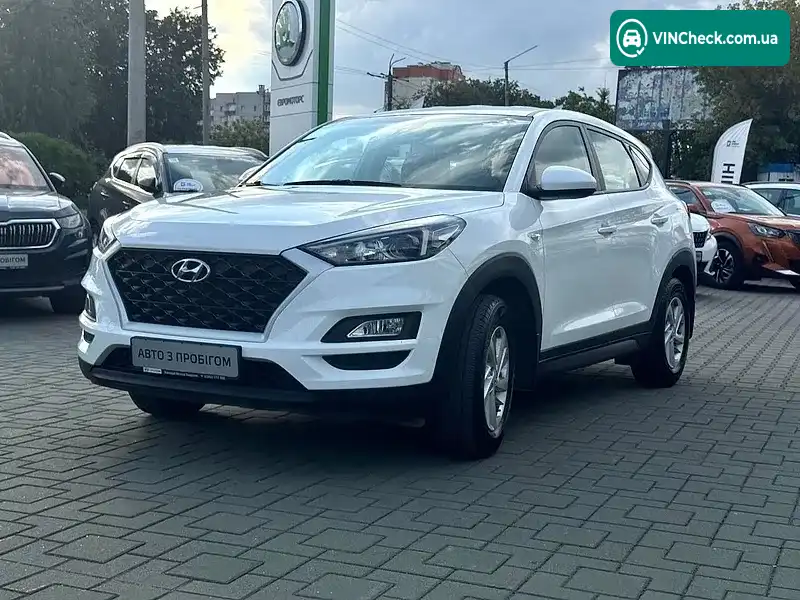 Hyundai Tucson 2019, фото з оголошення 1 з 20, VIN TMAJ3813BLJ905517